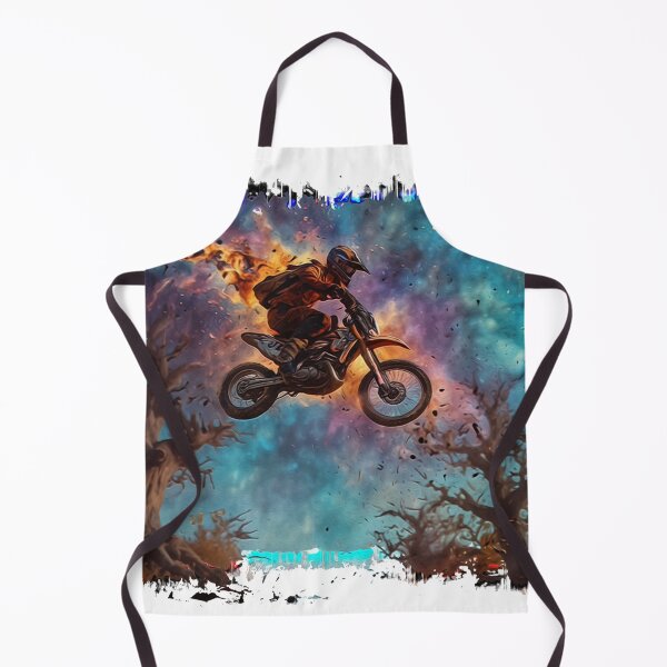 Item preview, Escaping the Fires - Dirt Bike Rider designed and sold by NaturePrints.
