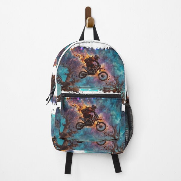 Item preview, Escaping the Fires - Dirt Bike Rider designed and sold by NaturePrints.