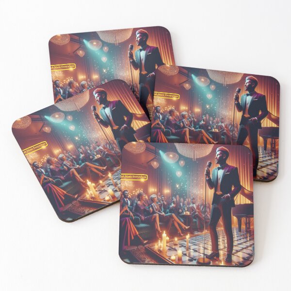 Item preview, Welcome To Club Music Everywhere II AI Generated designed and sold by BrightrDayMusicArt.