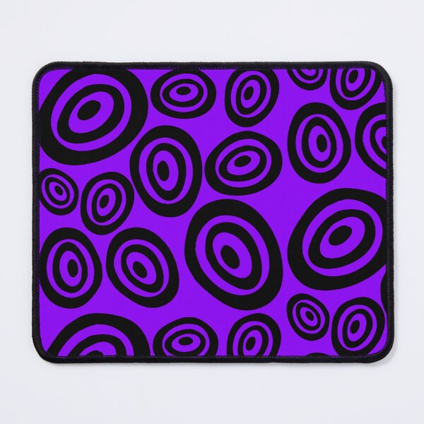 Item preview, Mod Dance Disco Bullseye A Go-Go Purple designed and sold by Niniannebast.