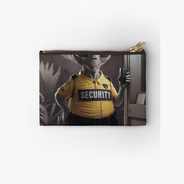 Item preview, Space security guard. designed and sold by MyHappyArtShop.