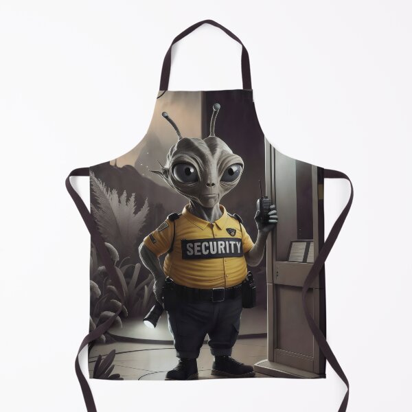 Item preview, Space security guard. designed and sold by MyHappyArtShop.