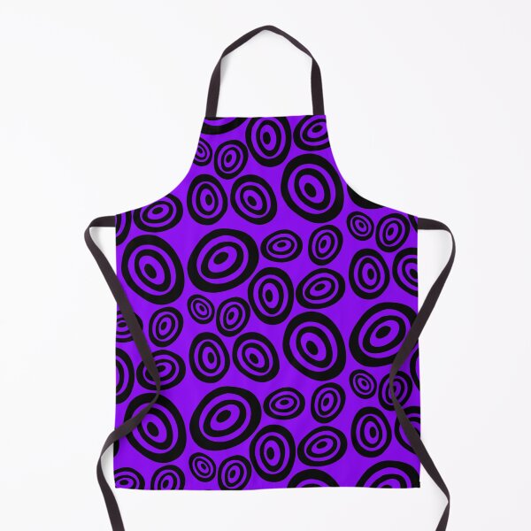 Item preview, Mod Dance Disco Bullseye A Go-Go Purple designed and sold by Niniannebast.
