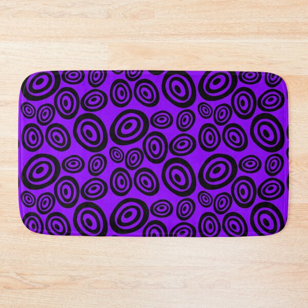 Item preview, Mod Dance Disco Bullseye A Go-Go Purple designed and sold by Niniannebast.