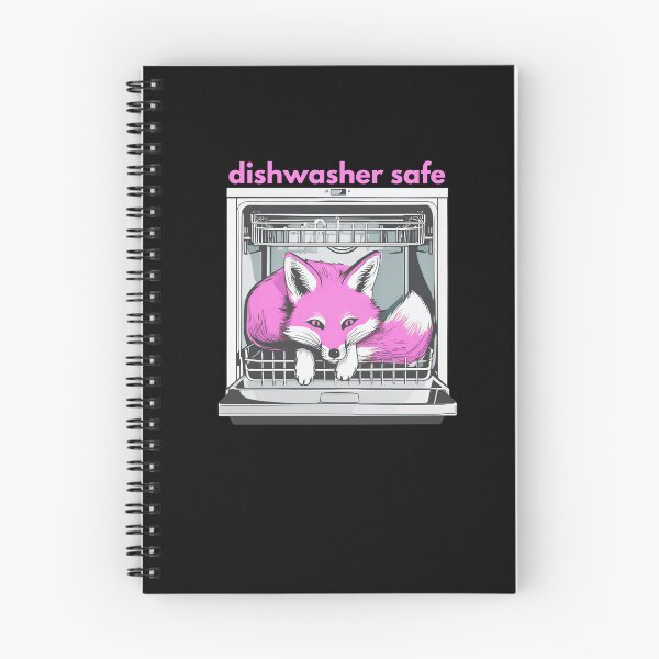 Item preview, Dishwasher Safe With Funny Fox designed and sold by LadyGoodwill.