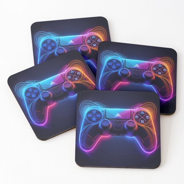 Item preview, Play Station Hand Controller Designer Art designed and sold by FocusedArt.