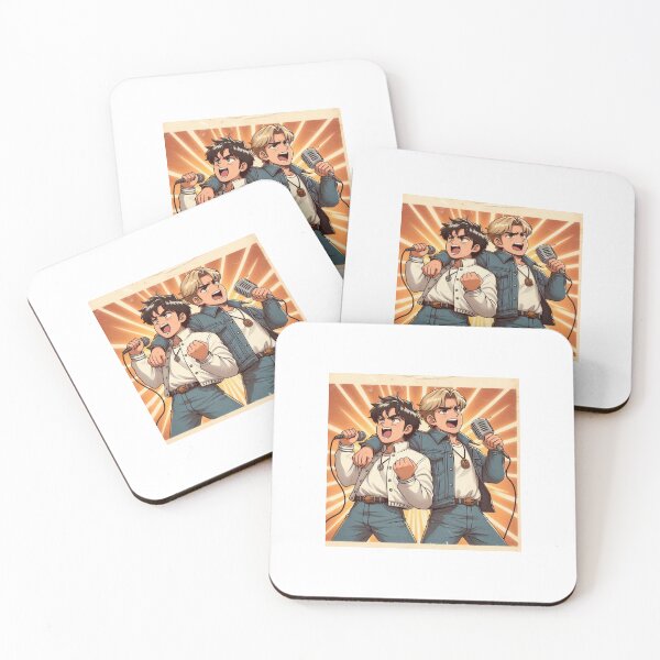 Item preview, "Harmony of Friendship: Singing Together" designed and sold by gabertoni.