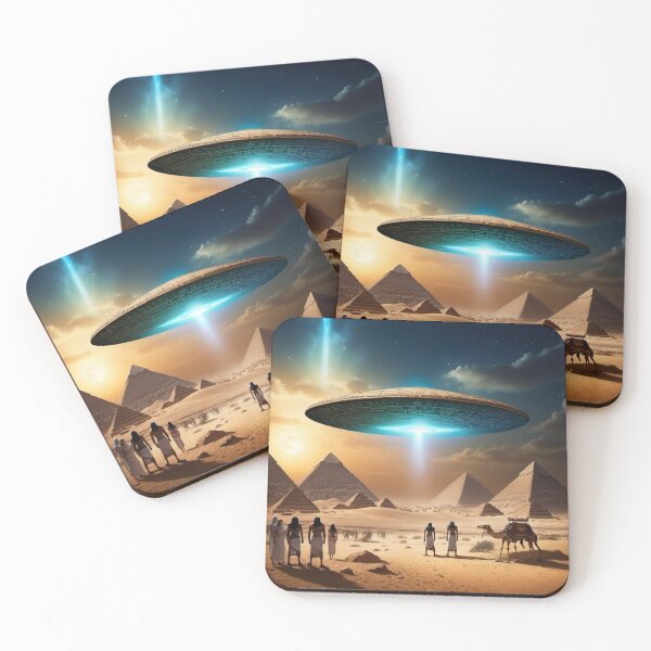 Item preview, Tully Papyrus - Ancient Aliens designed and sold by eXtraHumans.