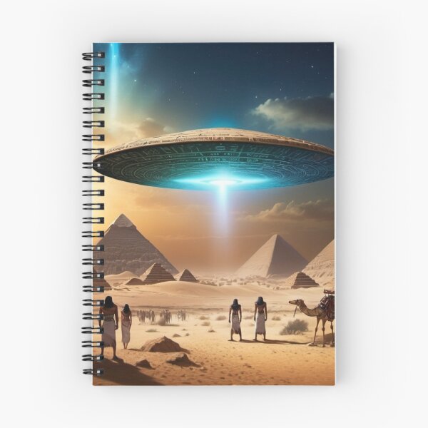 Item preview, Tully Papyrus - Ancient Aliens designed and sold by eXtraHumans.