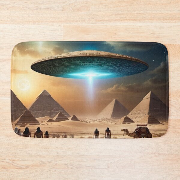 Item preview, Tully Papyrus - Ancient Aliens designed and sold by eXtraHumans.