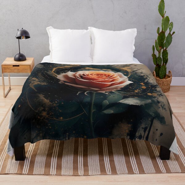 Aperçu de l'œuvre Belle rose. créée et vendue par MyHappyArtShop.