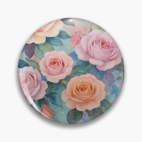 Artikelvorschau, Aquarell Blumenmuster entworfen und verkauft von AsreArt.