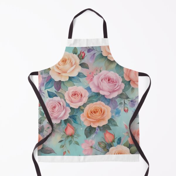 Artikelvorschau, Aquarell Blumenmuster entworfen und verkauft von AsreArt.