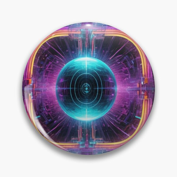 Item preview, Neon Nexus - Quantum designed and sold by eXtraHumans.