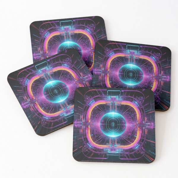 Item preview, Neon Nexus - Quantum designed and sold by eXtraHumans.