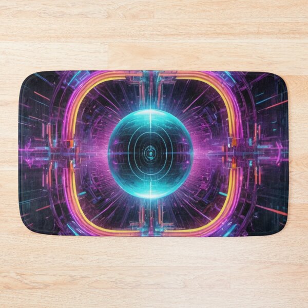 Item preview, Neon Nexus - Quantum designed and sold by eXtraHumans.