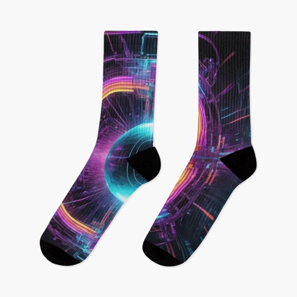Item preview, Neon Nexus - Quantum designed and sold by eXtraHumans.