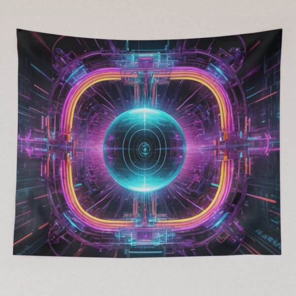 Item preview, Neon Nexus - Quantum designed and sold by eXtraHumans.