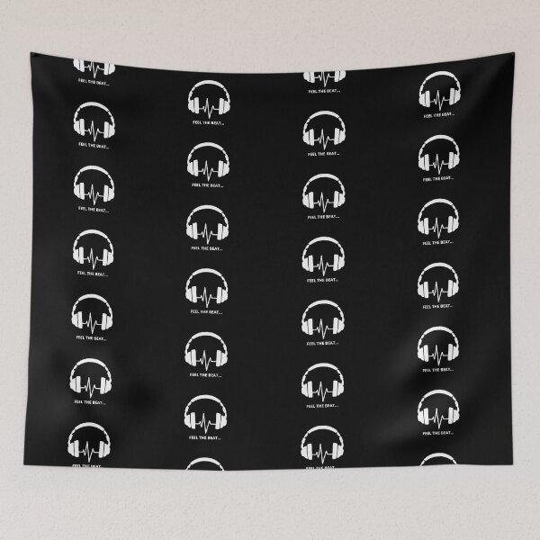 Item preview, Feel the beat designed and sold by JohnyArtworks.
