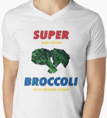 NCT 127 JOHNNY - SUPER BROCCOLI V-Neck T-Shirt