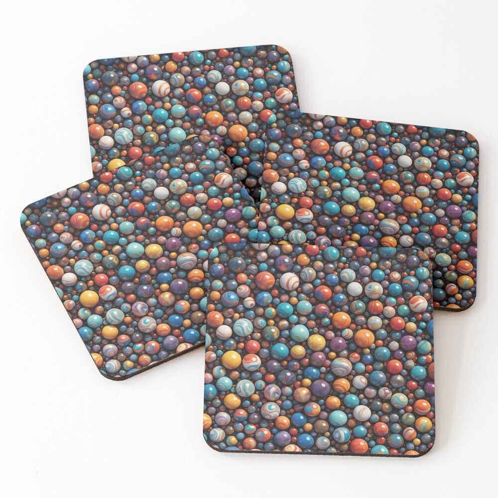 Item preview, Coasters (Set of 4) designed and sold by calibrit.