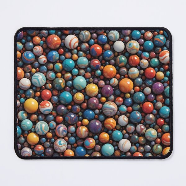 Item preview, Abstract Colorful Marbles Pattern designed and sold by calibrit.