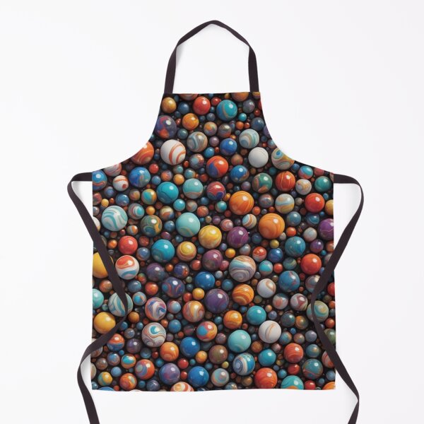 Item preview, Abstract Colorful Marbles Pattern designed and sold by calibrit.