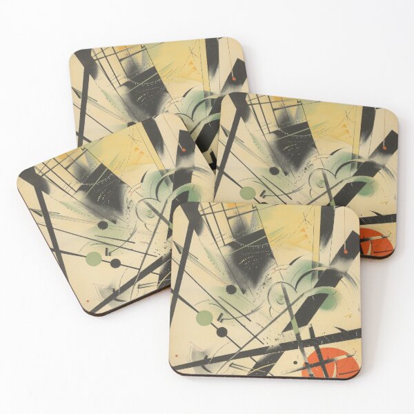 Item preview, Cubist Calls to Action designed and sold by Retro Type.