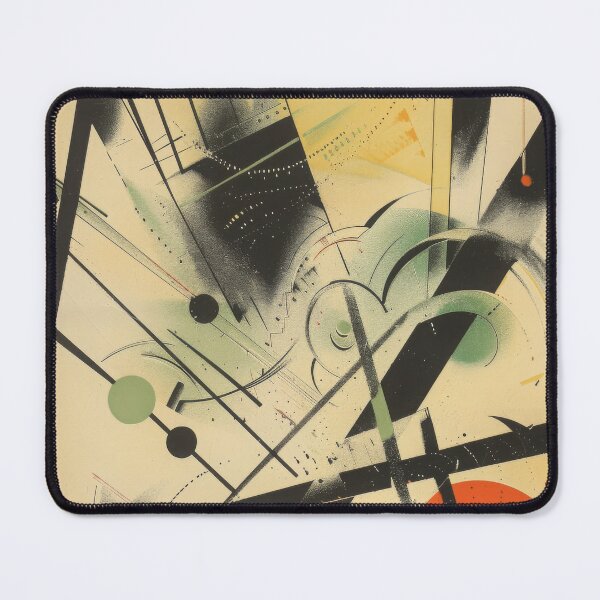 Item preview, Cubist Calls to Action designed and sold by Retro Type.