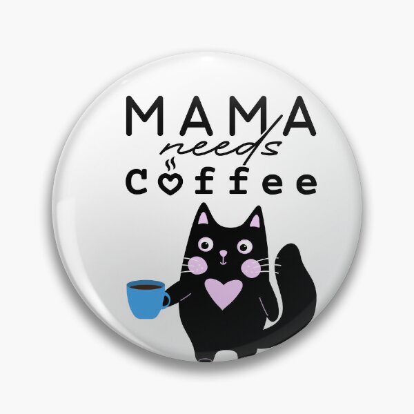 Artikelvorschau, MAMA braucht Kaffee-T-Shirt, Mamas Meowntain Dew Geschenk, Katzentreibstoff für Mama entworfen und verkauft von Terry-Salsa.