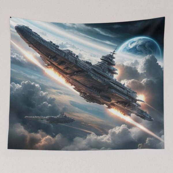 Item preview, Dominion Skies - Spaceship designed and sold by eXtraHumans.
