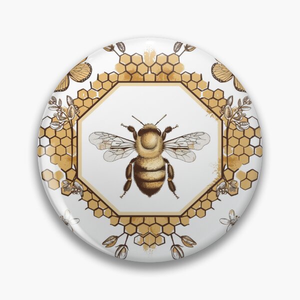 Item preview, Bees Design 5 of 12 designed and sold by Jenson Major.
