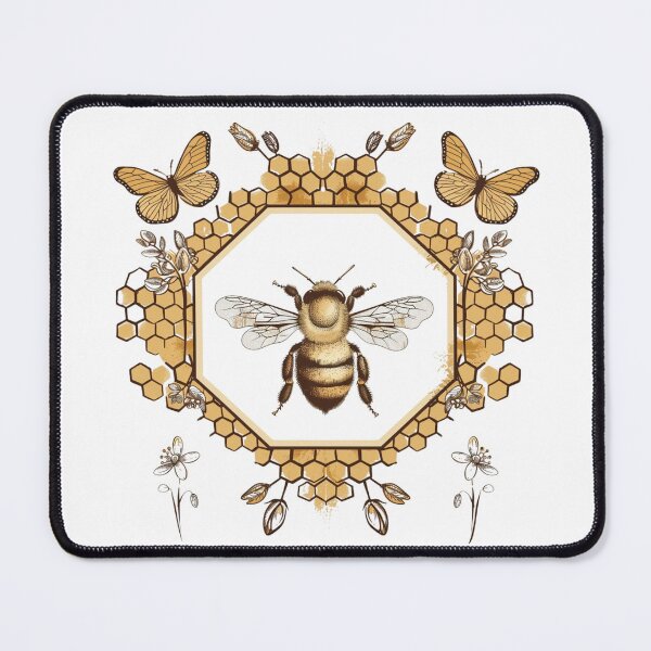 Item preview, Bees Design 5 of 12 designed and sold by Jenson Major.
