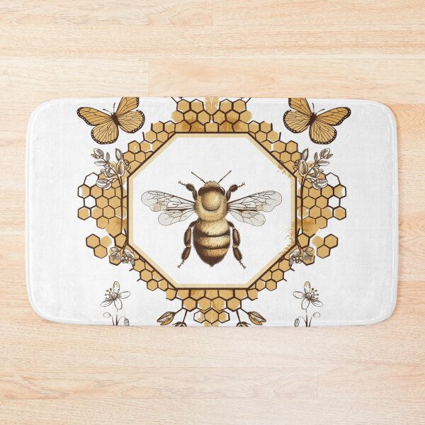 Item preview, Bees Design 5 of 12 designed and sold by Jenson Major.
