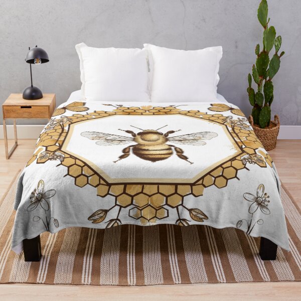 Item preview, Bees Design 5 of 12 designed and sold by Jenson Major.