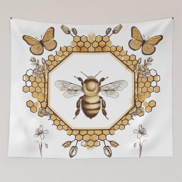 Item preview, Bees Design 5 of 12 designed and sold by Jenson Major.