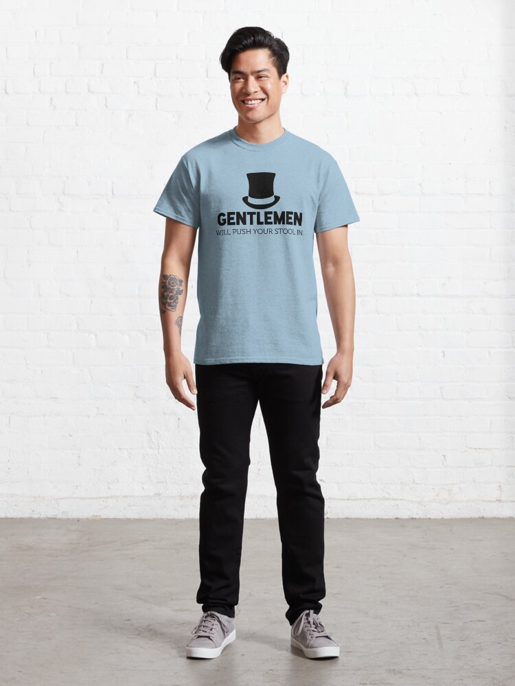 Alternate view of Gentlemen Classic T-Shirt