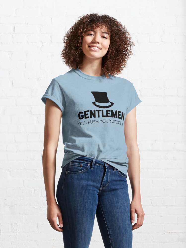 Alternate view of Gentlemen Classic T-Shirt