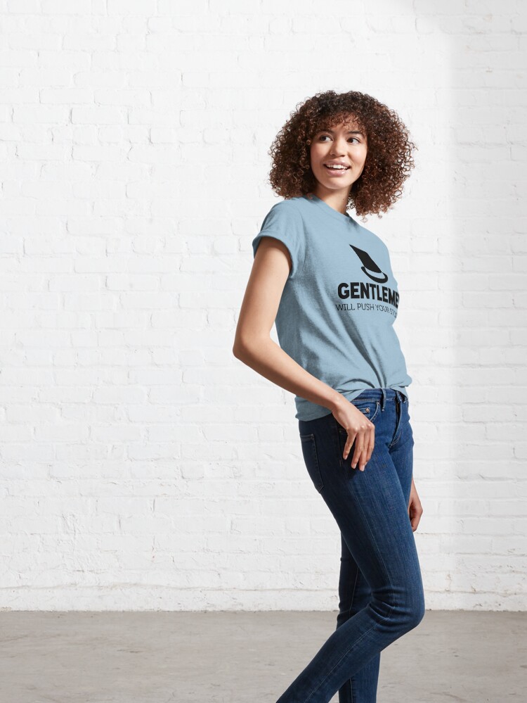 Alternate view of Gentlemen Classic T-Shirt