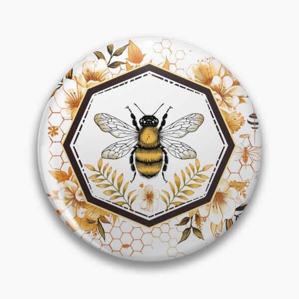 Item preview, Bees Design 6 of 12 designed and sold by Jenson Major.