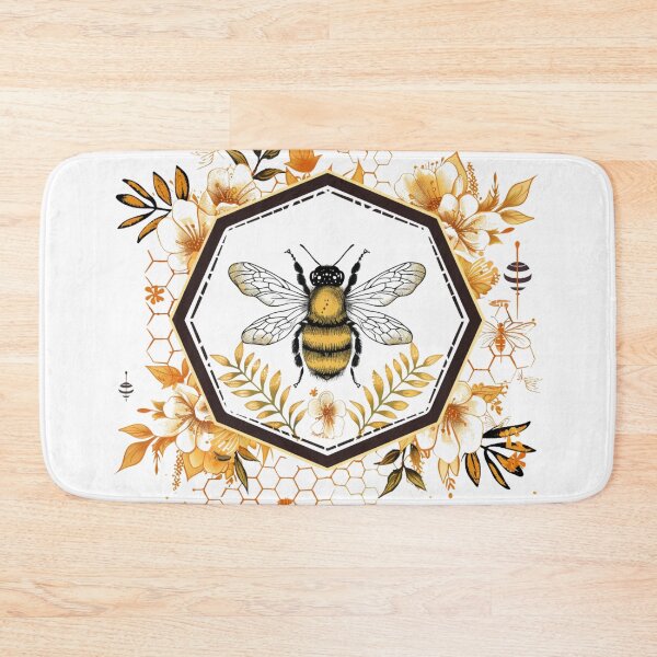 Item preview, Bees Design 6 of 12 designed and sold by Jenson Major.