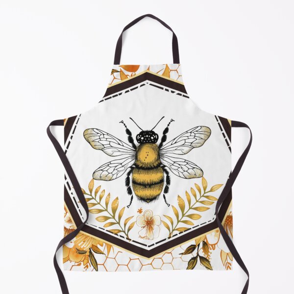 Item preview, Bees Design 6 of 12 designed and sold by Jenson Major.