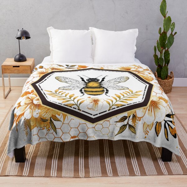 Item preview, Bees Design 6 of 12 designed and sold by Jenson Major.