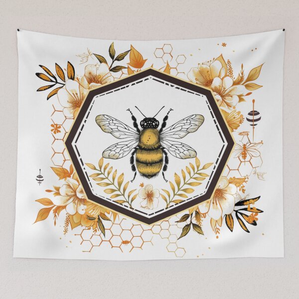 Item preview, Bees Design 6 of 12 designed and sold by Jenson Major.