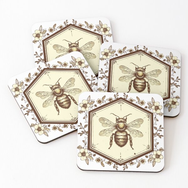 Item preview, Bees Design 8 of 12 designed and sold by Jenson Major.