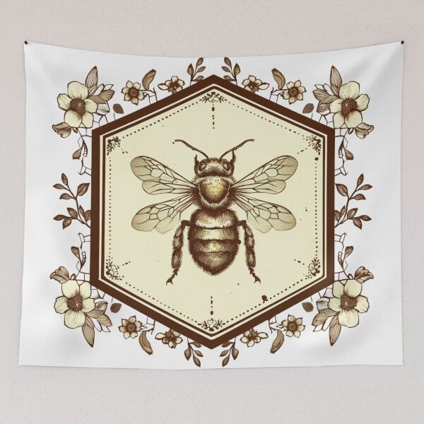 Item preview, Bees Design 8 of 12 designed and sold by Jenson Major.