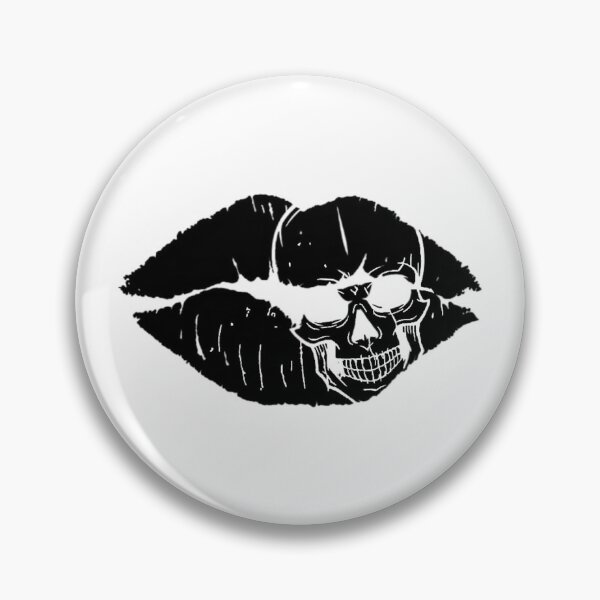 Item preview, Kiss of death (black) designed and sold by ToxicMentality.