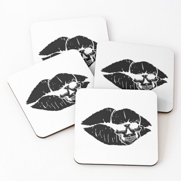 Item preview, Kiss of death (black) designed and sold by ToxicMentality.