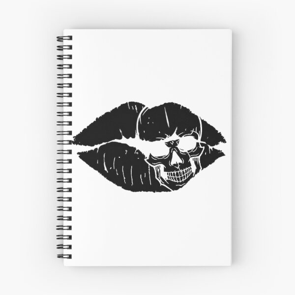 Item preview, Kiss of death (black) designed and sold by ToxicMentality.