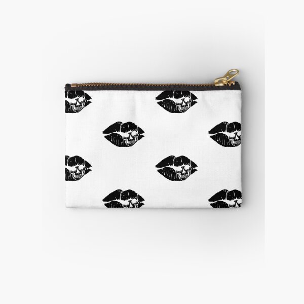 Item preview, Kiss of death (black) designed and sold by ToxicMentality.